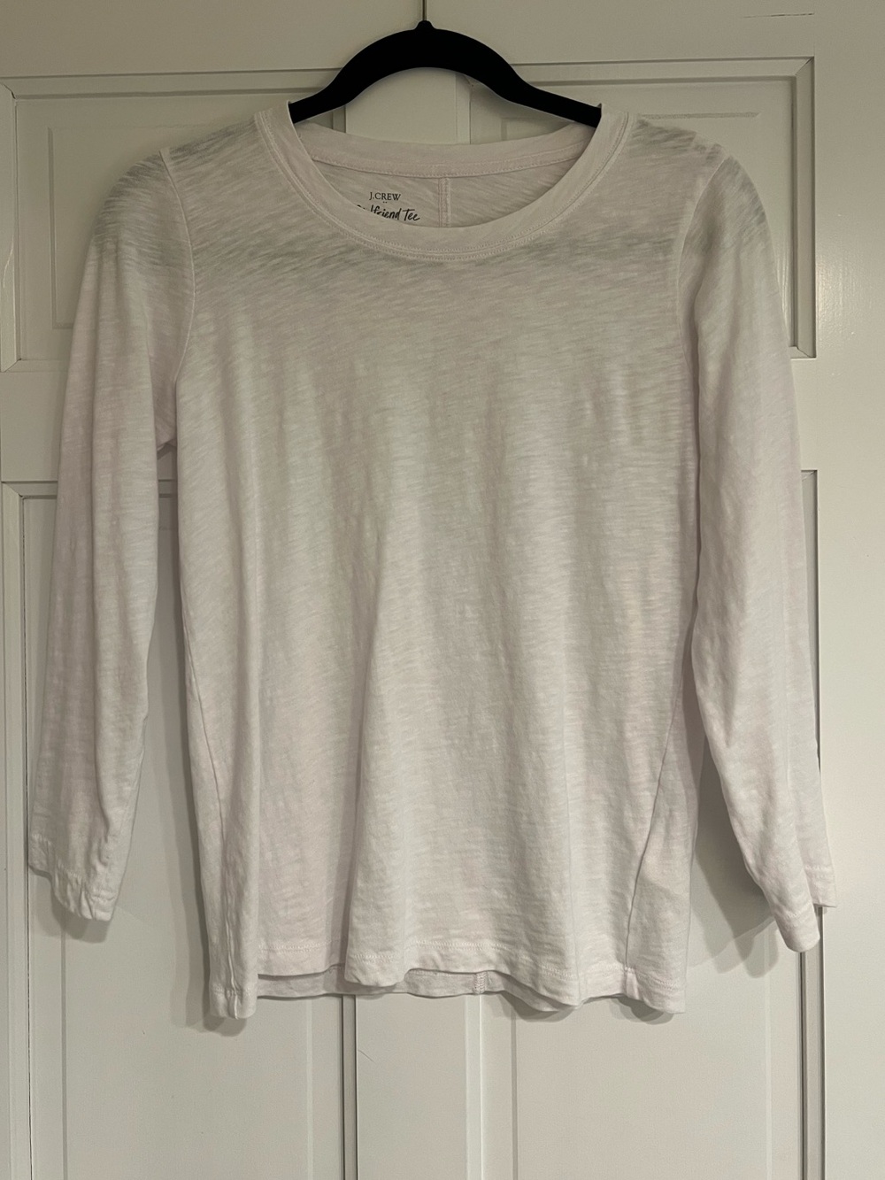 J.Crew Girlfriend 3/4 Sleeve Tee - Picture 5 of 5